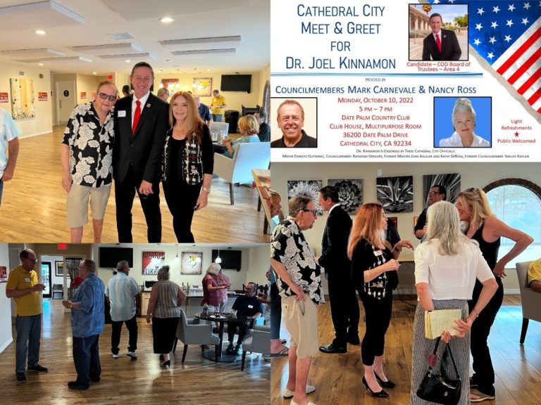 Meet n’ Greet in Cathedral City – Big Success!
