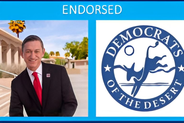 Dr. Joel Kinnamon Receives Unanimous Support from Democrats of the Desert