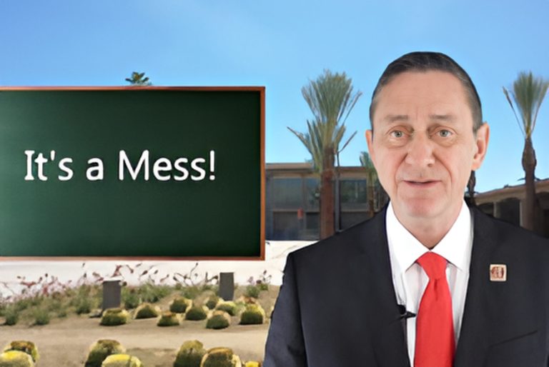 Dr. Joel Kinnamon Will Fix the Mess at COD