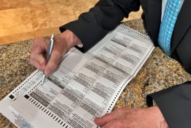 Ballots are in the mailboxes and it’s time to vote!