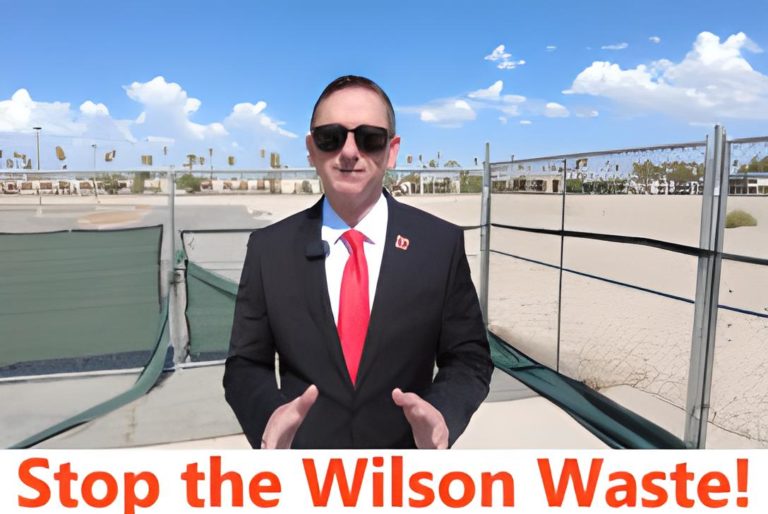 Bobcat Is Gone – Still No Construction on COD’s West Valley Campus